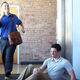 Image for article titled Report: Excitedly Bounding Into Office Remains Leading Cause Of Workplace Injuries